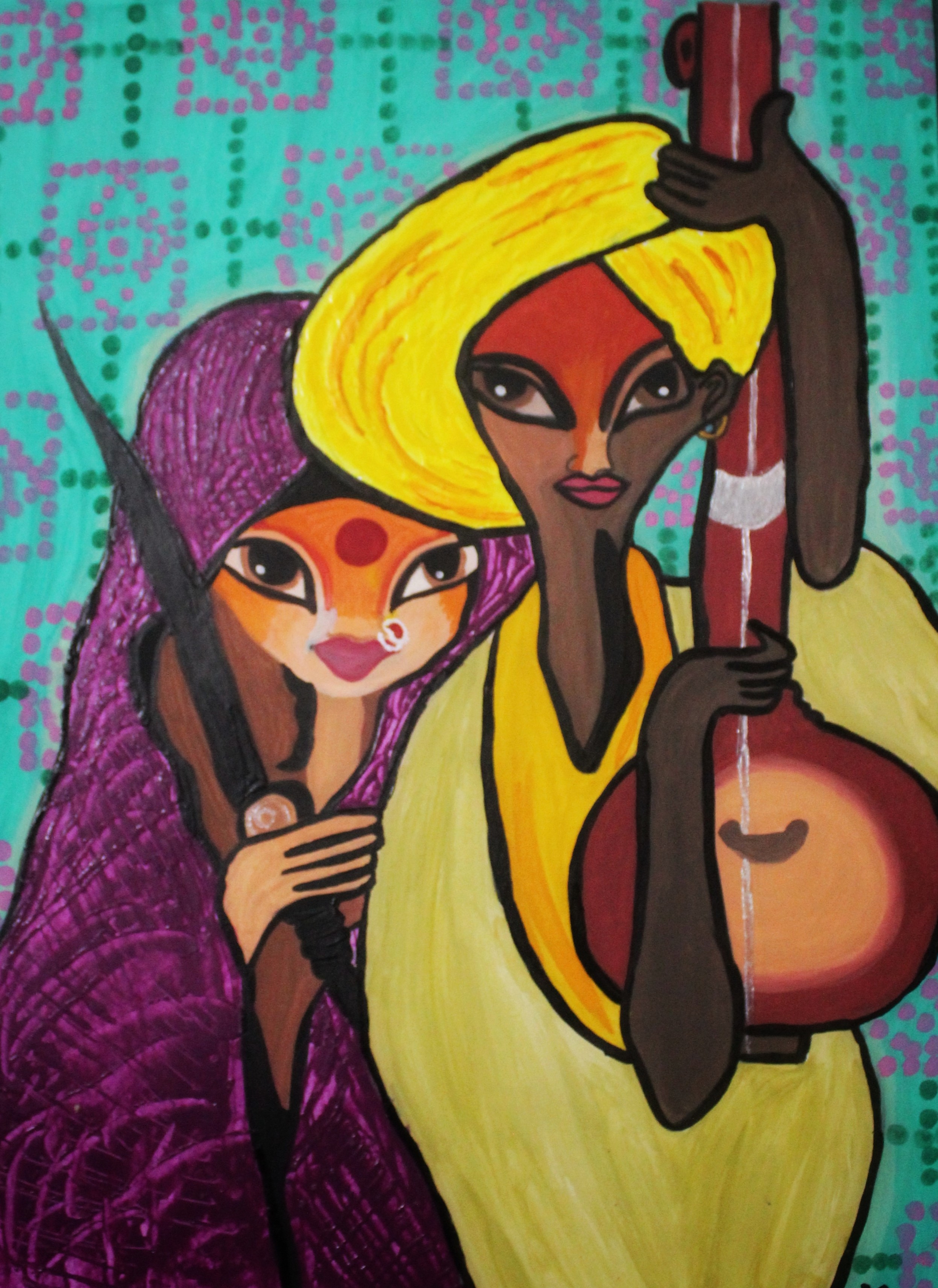 Banjaras Couple