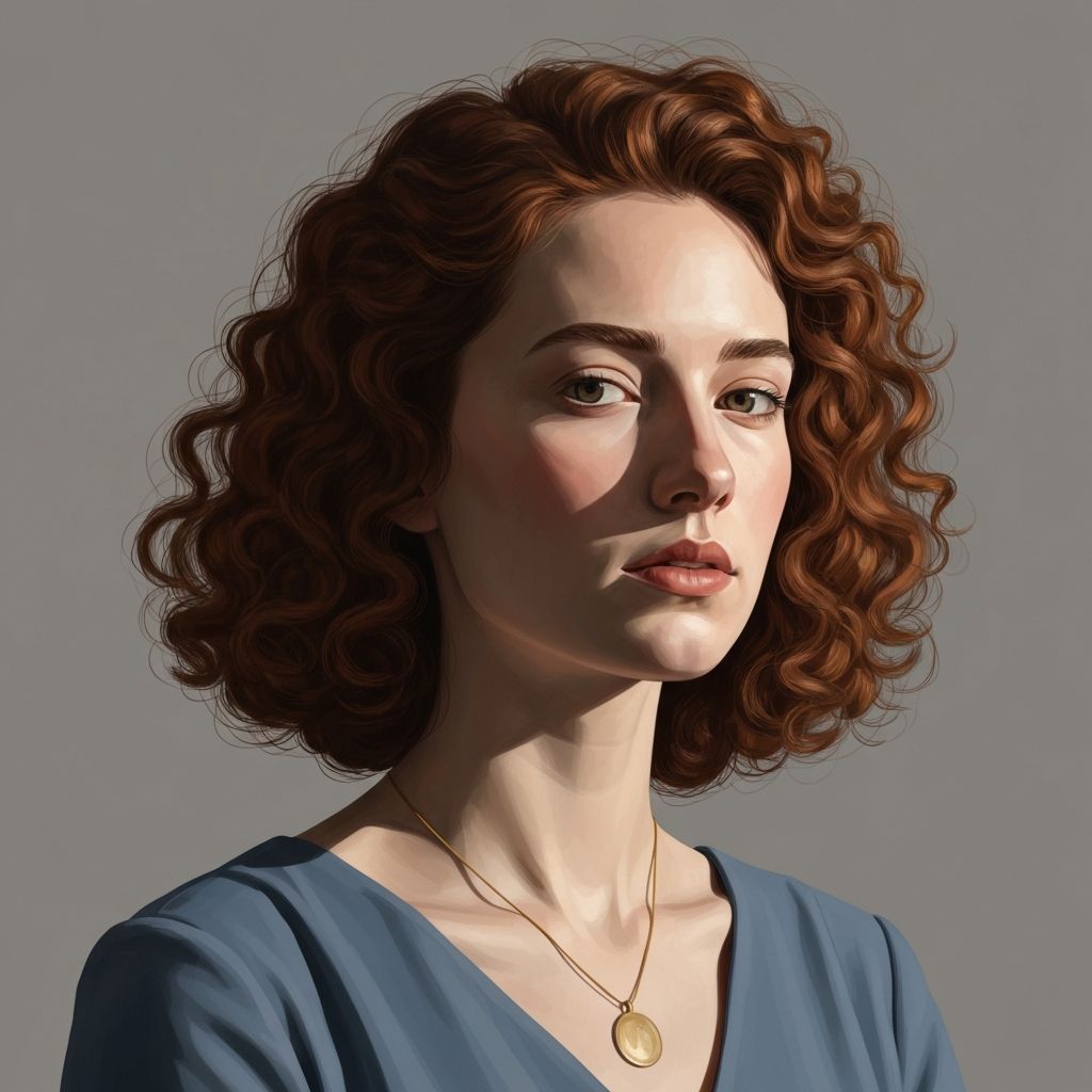 Contemporary Portrait Art