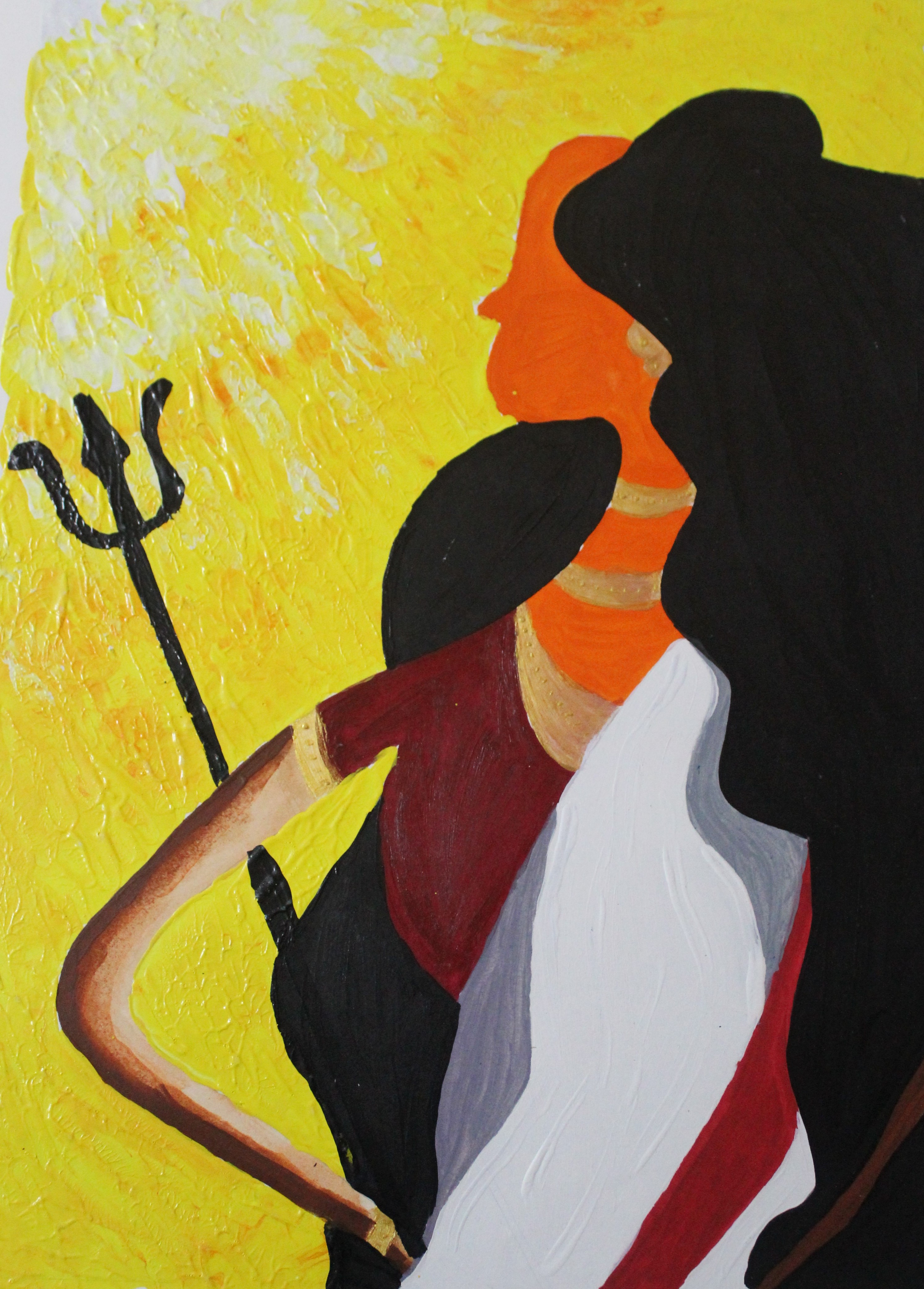 Durga Abstract