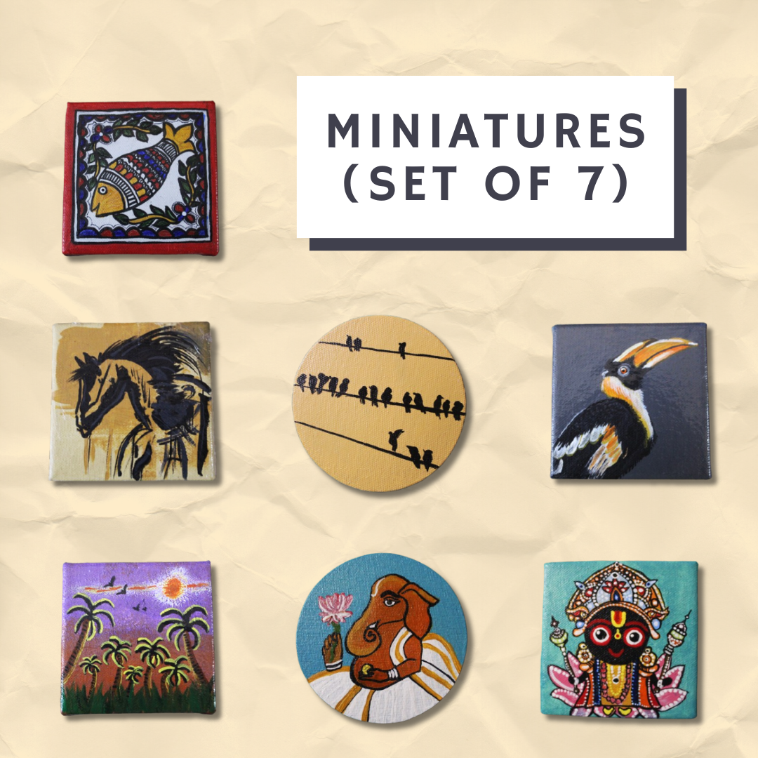 Miniatures Set 7