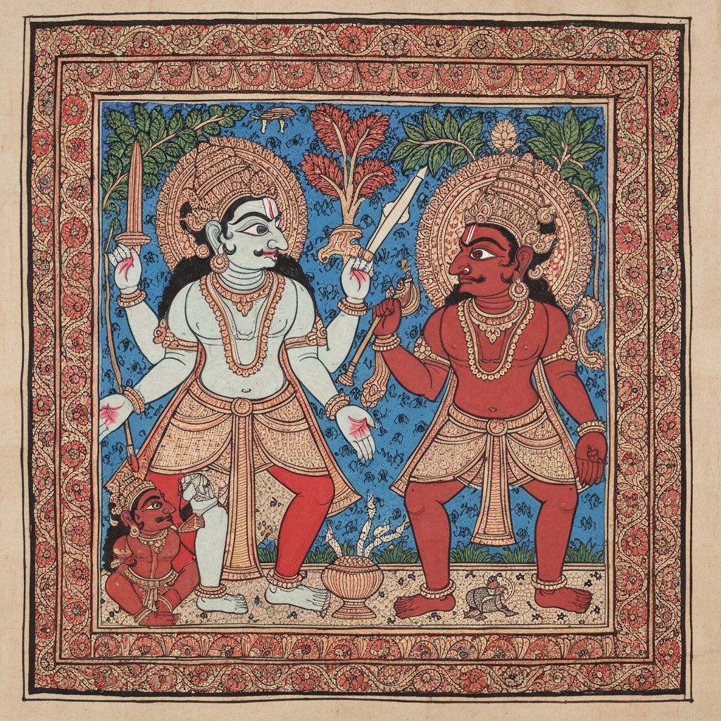 Odia Pattachitra Art