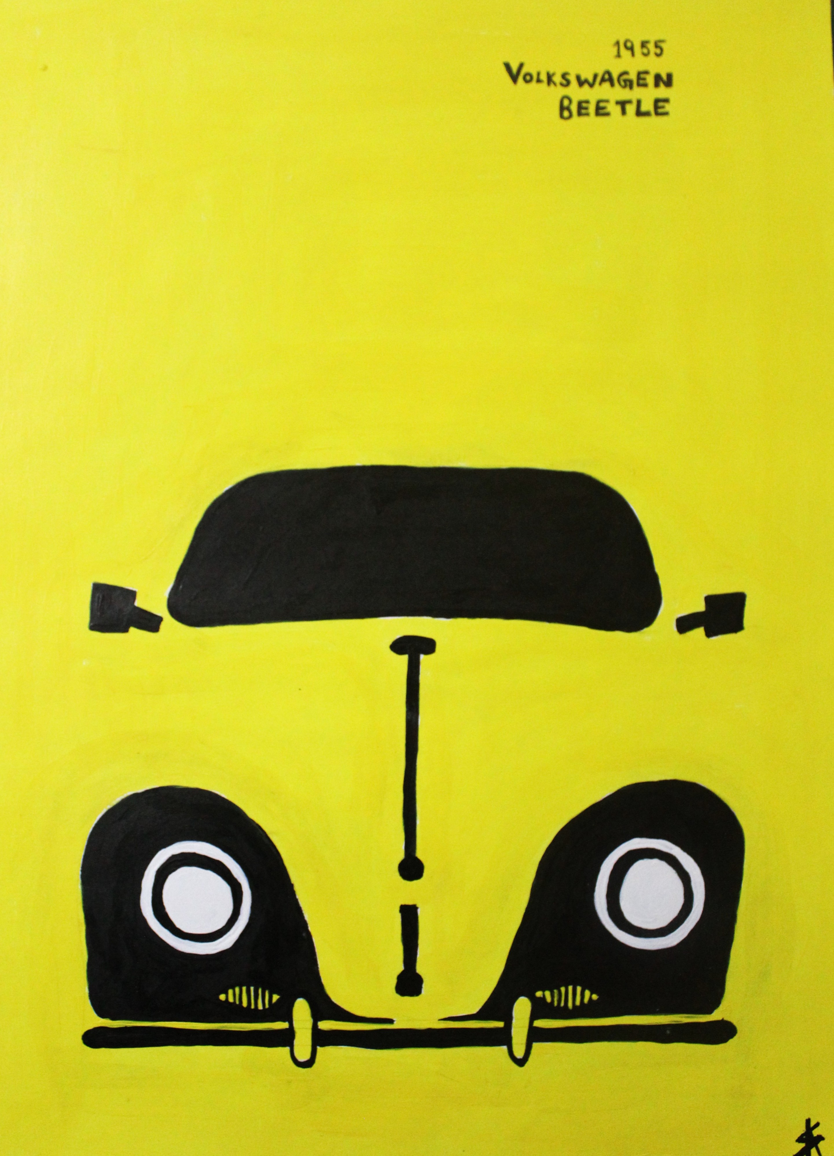 Volkswagen Pop Yellow